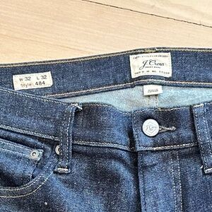 J Crew men's blue jeans